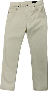 Vince Jean in Sand Natural Tan Beige Off-White Denim
